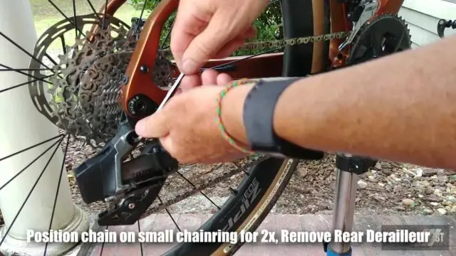 fix a bent derailleur hanger on a gravel bike