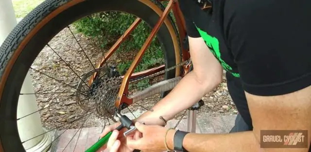 fix a bent derailleur hanger on a gravel bike