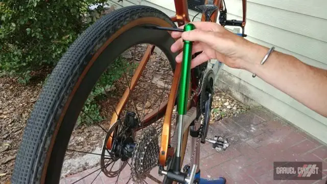 fix a bent derailleur hanger