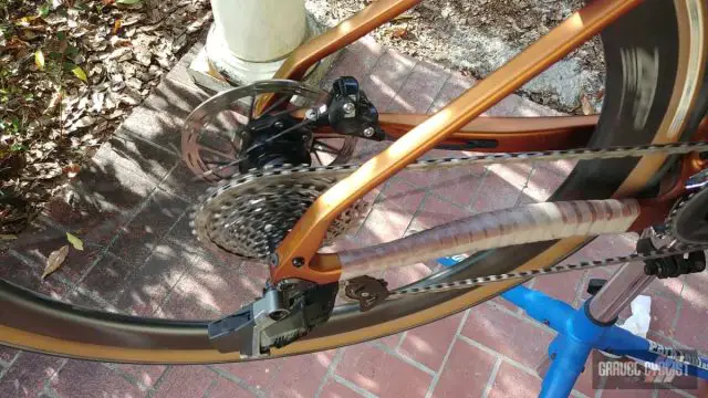 fix a bent derailleur hanger