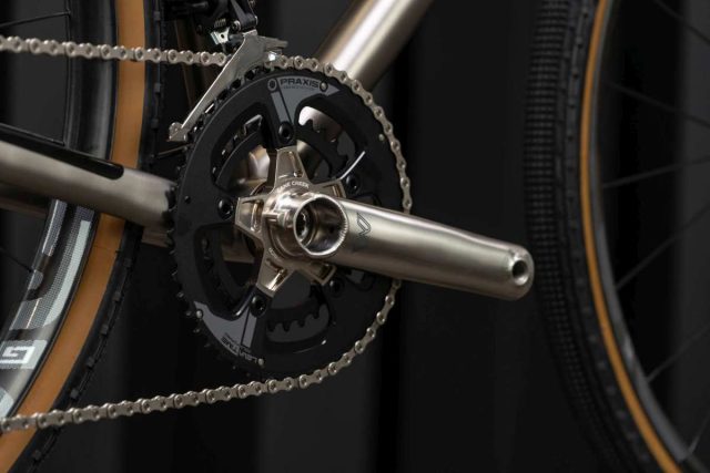 desalvo titanium gravel bike review