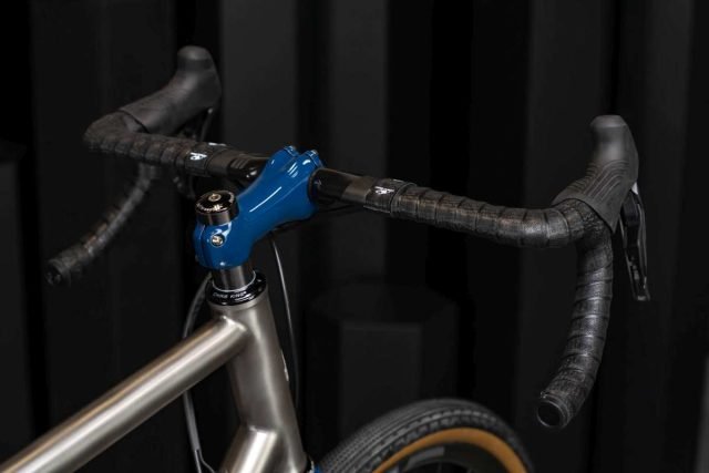 desalvo titanium gravel bike review