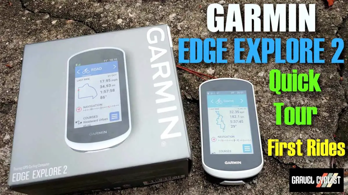 gravel bike gps