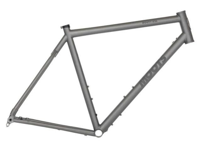 Moots etched frame finish