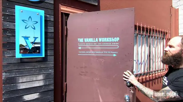 vanilla workshop tour portland oregon