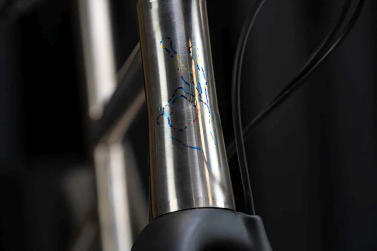 weis hammer titanium gravel bike review