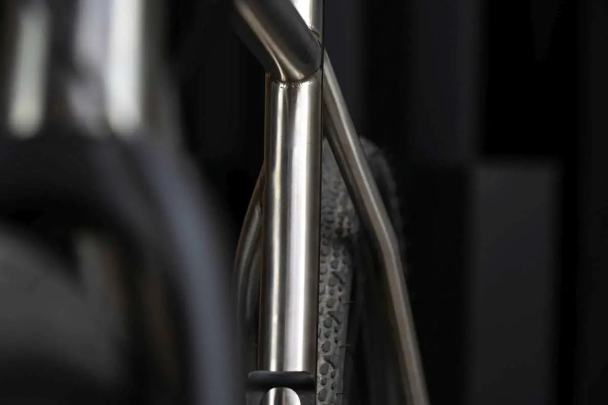 weis hammer titanium gravel bike review