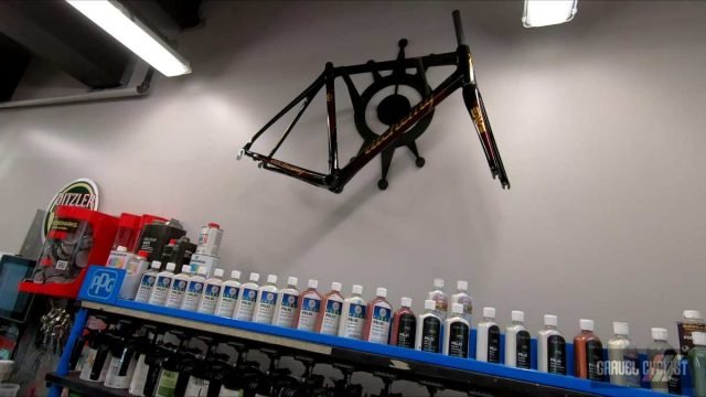 alchemy bikes factory tour