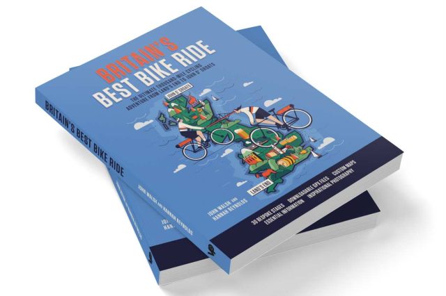 britains best bike ride book review