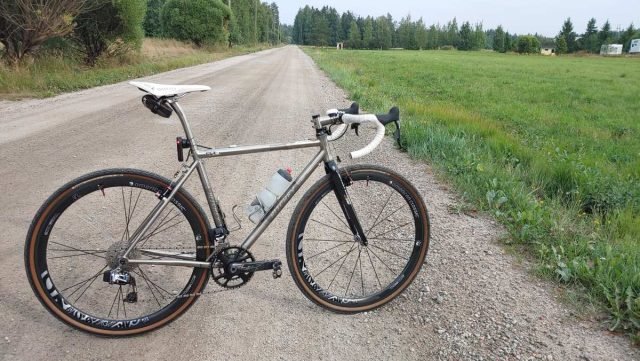 gravel cycling in finland