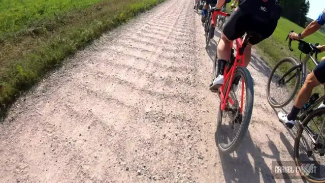 gravel cycling in lahti finland