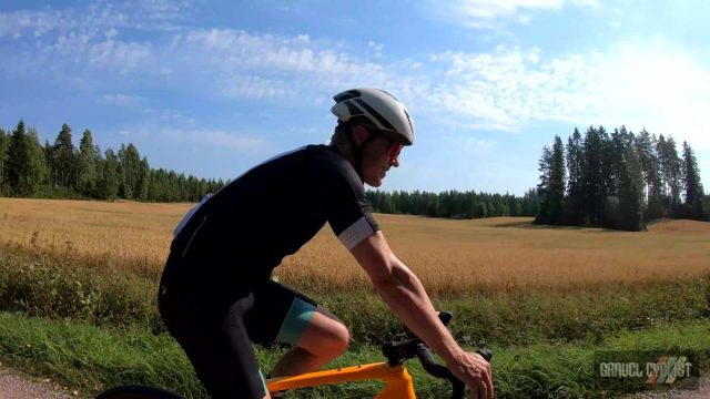 gravel cycling in lahti finland