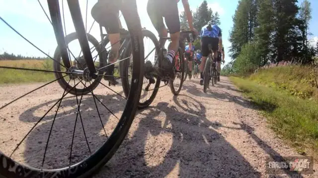 gravel cycling in lahti finland