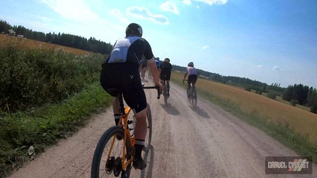 gravel cycling in lahti finland