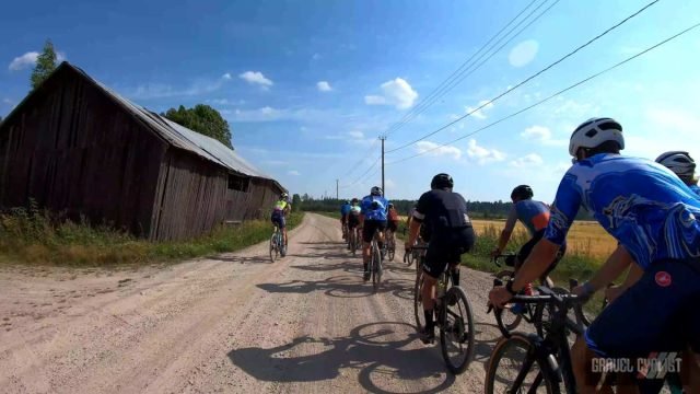 gravel cycling in lahti finland