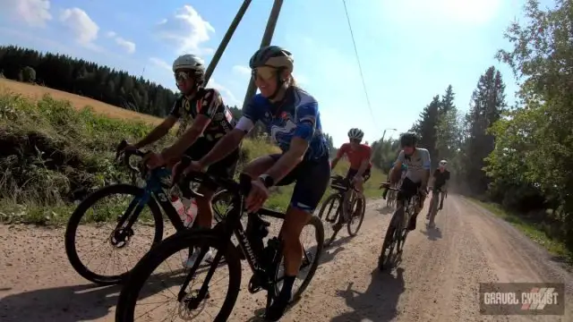 gravel cycling in lahti finland