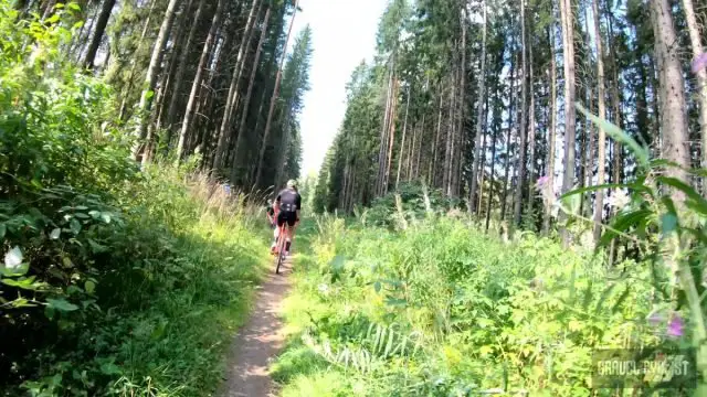 gravel cycling in lahti finland