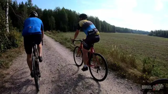 gravel cycling in lahti finland