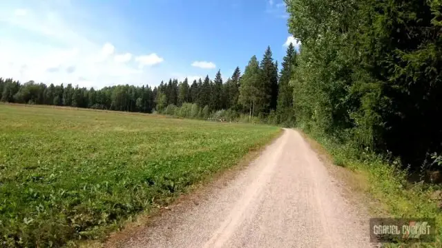 gravel cycling in lahti finland