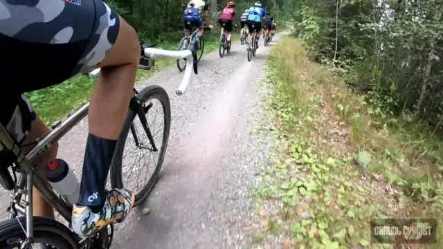 gravel cycling in lahti finland