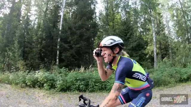 gravel cycling in lahti finland