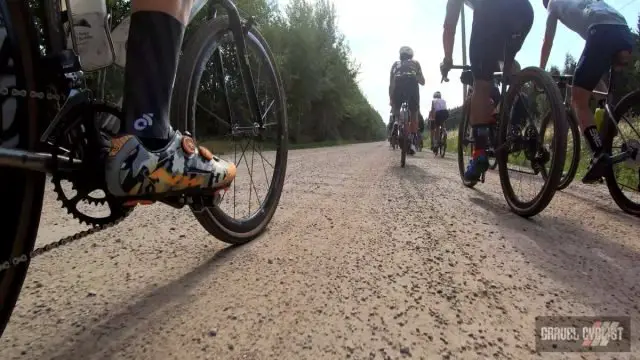 gravel cycling in lahti finland