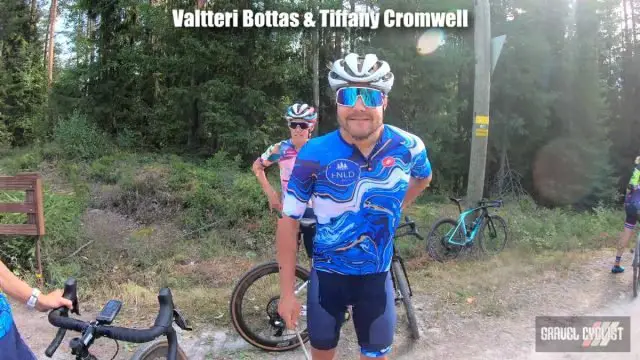 gravel cycling in lahti finland