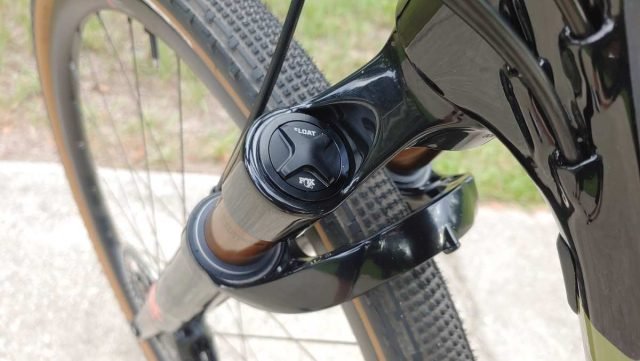 fox 32 tapercast gravel fork review