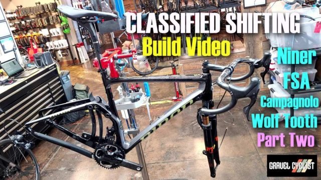 classified cycling build video