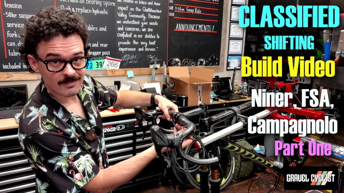 classified cycling build video