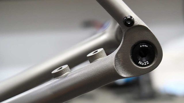 no. 22 bicycles sintered titanium dropouts review