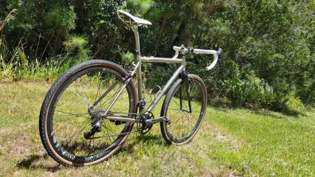 ritchey breakaway titanium cyclocross bike