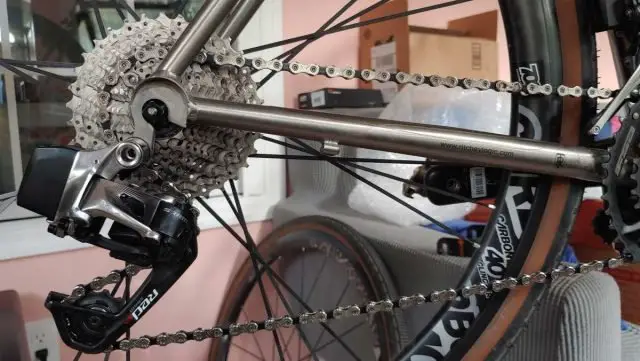 ritchey breakaway titanium cyclocross bike
