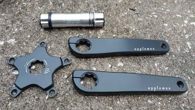 appleman 2xr crankset review