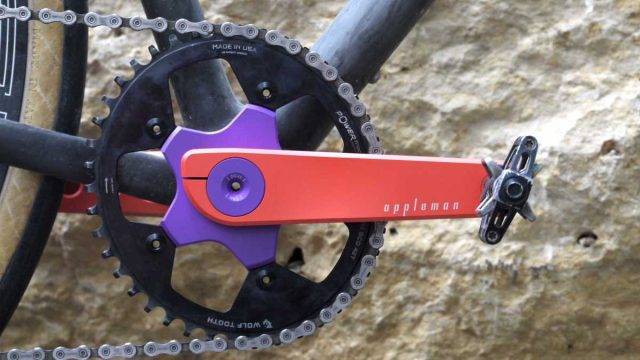 appleman 2xr crankset review