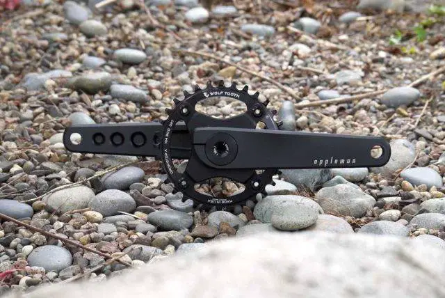 appleman 2xr crankset review