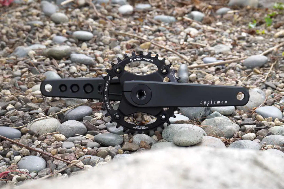 Appleman Cycles 2XR Crankset: 