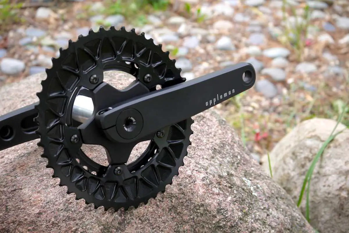 Appleman Cycles 2XR Crankset: 