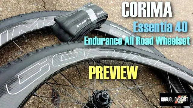 corima essentia 40 all road wheelset review