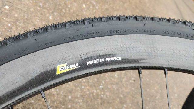 corima essentia 40 all road wheelset review