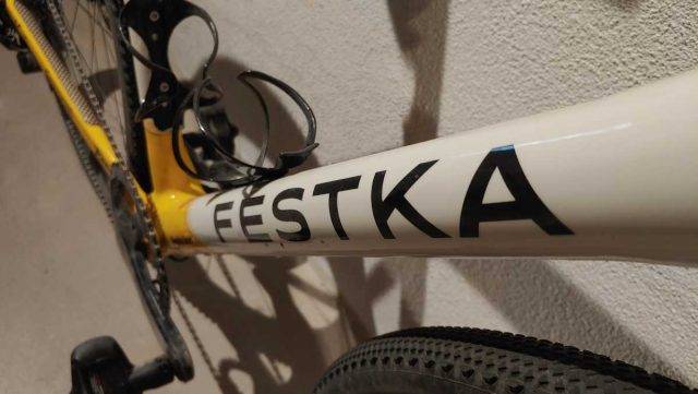 festka custom gravel bike review