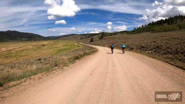 gunnison county gravel cycling camp