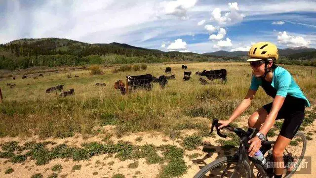 gunnison county gravel cycling camp