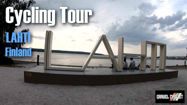 cycling tour of lahti finland