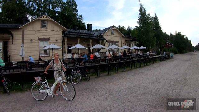 cycling tour of lahti finland