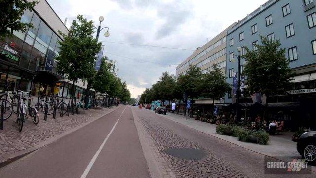 cycling tour of lahti finland