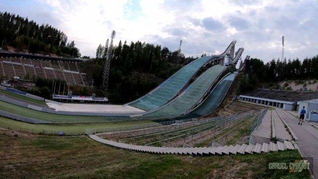 cycling tour of lahti finland