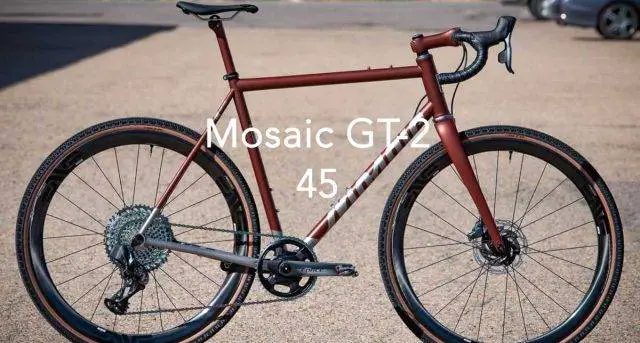 mosaic cycles batch built gravel bike