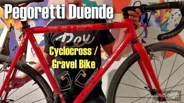 pegoretti duende cyclocross bike review