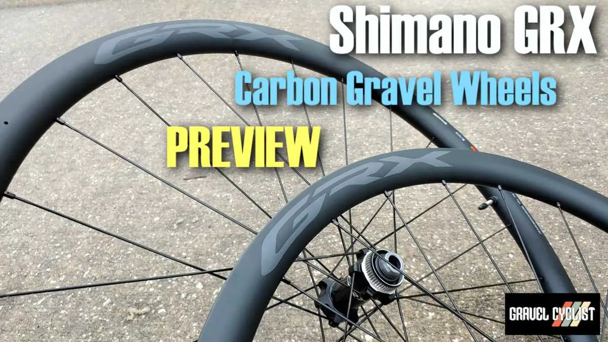 shimano grx carbon gravel wheelset review